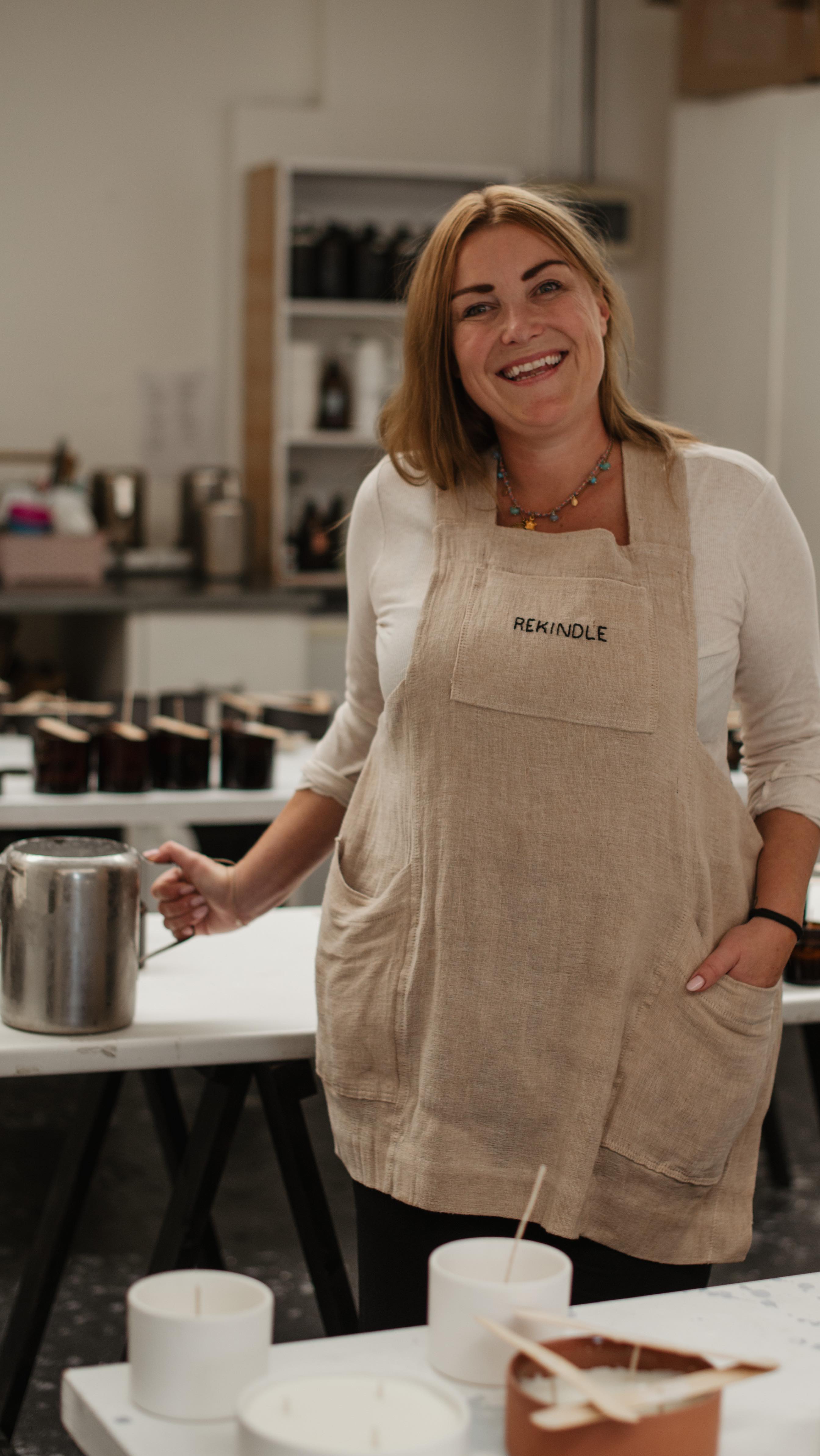 Happiest doing what I love, and love doing it for a living.
Spending my days creating in my studio is a dream come true.
Thank you to all the beautiful souls who support my small business, and have helped me build Rekindle into the beautiful brand I’m so proud of.
Content created by @rigbyranks Xx