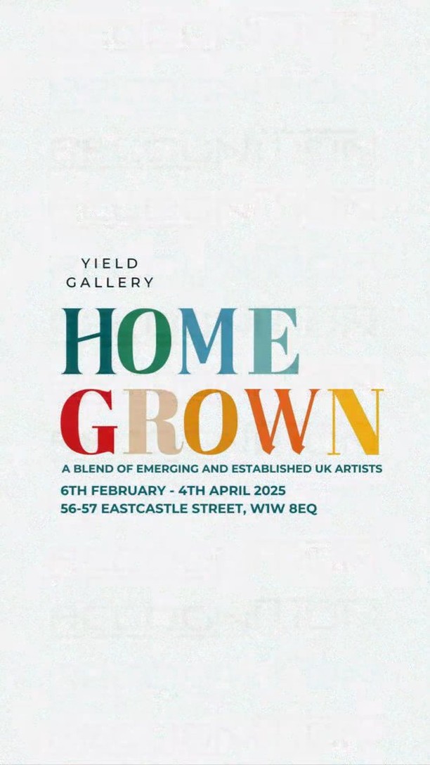 Pumped to be a part of @yield_gallery 's #Homegrown show, with some amazing artists. Starting next Thursday and on for a month in London. Drop me a DM and I'll see you there
Let's go!!
#emergingartist #londonart #britishart #artexhibition #artshow