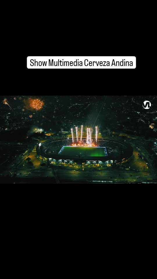 Llenos de Alegría por el resultado logrado para este Half Time Show para Cerveza Andina y Millonarios, un espectáculo cargado de tecnología , efectos , audio, visuales 3d con lásers, iluminación, sincronizacion, y programacion!
#vinilolab #pangolinlasersystems #multimediashow #stagedesign #teamproud #rgblaser #lasershow
#grandMA3