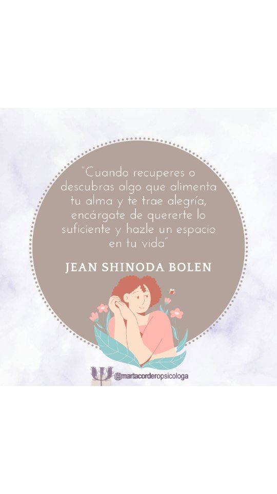 Qué importante es hacer sitio a las cosas que nos gustan ❤️🩹
Para mimarnos con momentos de disfrutar.
La autoestima se construye y se cuida de muchas formas y una de ellas es cuidando el tiempo que pasas contigo mismo.
Aprender a cuidar tu tiempo es algo complicado cuando vivimos en un ritmo frenético que nos empuja a dedicar tiempo al trabajo, la familia, las obligaciones… pero sin duda es necesario de vez en cuando parar, escuchar qué necesitamos y mimarnos, hablarnos con cariño y darnos esos momentos que nos llenan el alma.
Yo hoy voy a dedicar un ratito de mi tiempo a cuidarme, porque me lo merezco tras esta semana de trabajo.
Cuéntame cual va a ser tu momento de cuidarte a ti mismo y disfrutar de tu tiempo. Os leo. ❤️