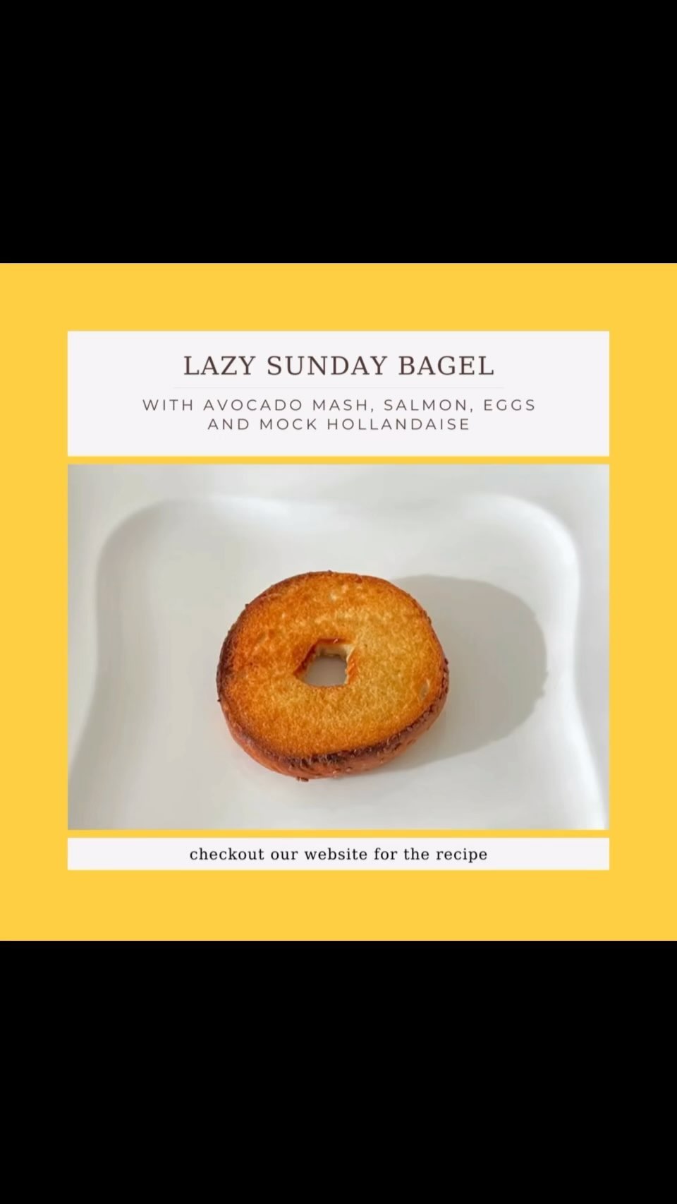 Our recipe for this weekend is an easy to prepare brunch. Check it out the recipe on our website.