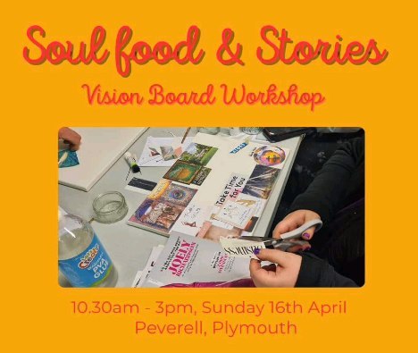 New Vision Board, Flower Essence & Punjabi Food Workshop ππΎβ€οΈπ»π¦