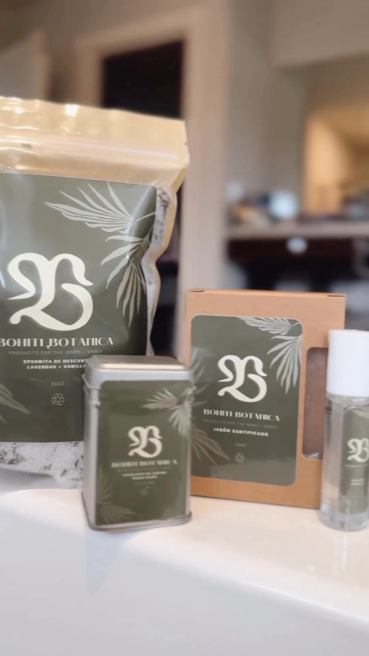🌿 Introducing Bohiti Botanica: Your Gateway to All-Natural Skincare! 🌱✨
Transform your skincare routine with Bohiti Botanica’s premium range of all-natural products. From rejuvenating facial oils to soothing body butters, we have everything you need for healthy, glowing skin. 🌸
🍃 Experience the power of nature with our carefully crafted, plant-based formulas. Our products are free from harmful chemicals, synthetic fragrances, and parabens, ensuring your skin receives only the best nature has to offer. 💚
🌺 Discover the beauty of clean ingredients and join us on a journey towards radiant, nourished skin. Whether you’re seeking hydration, an even skin tone, or a natural glow, Bohiti Botanica has got you covered. 🌿
🌿 Tag a friend who deserves a skincare upgrade and share the love for all-natural beauty! 💕
📸 Featuring our bestselling products:
✨ Epsomita Bath Salts
✨ Jabón Bar Soap
✨ Exfoliante De Azúcar Sugar Scrub
🔎 Visit our website (link in bio) to explore our full range and find your new skincare must-haves. Don’t forget about our 20% OFF Father’s Day sale! ✨
#BohitiBotanica #NaturalSkincare #AllNaturalBeauty #PlantBasedSkincare #CleanIngredients #GlowingSkin #SkincareRoutine #RadiantBeauty #NourishedSkin #CleanBeauty #SkincareUpgrade #HealthySkin #SelfCare #GreenBeauty #NaturalGlow #SkinGoals