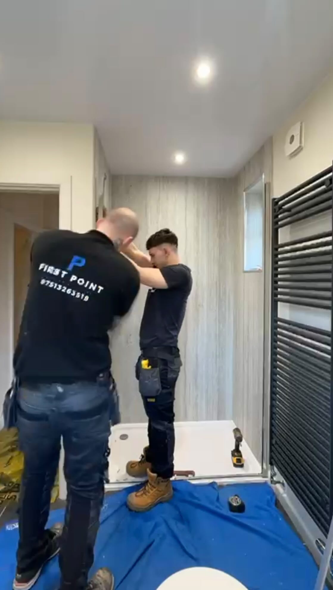 Full shower replacement for a client who’s flooring had started to completely erode away from water damage underneath of the shower tray 💦
Any water damage to your floorboards creates risk of further structural damage and potential ceiling collapse.
It’s important to get any leaks or breaks in your shower area seen too as soon as possible to prevent any issues.
Got a leak that you need us to take a look at? Give us a call today on 07513263518 📞
#plumberbts #showerreplacement #showerinstallation #highpeakplumber #plumberhighpeak