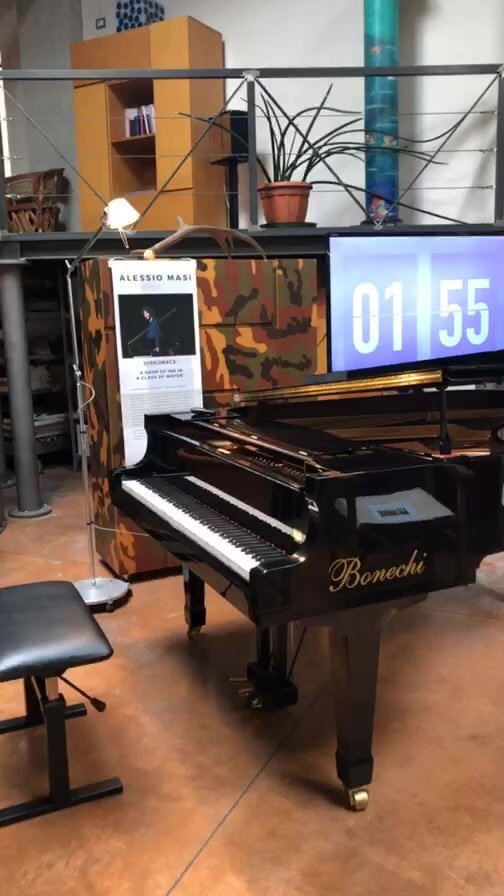 Dissonance
A drop of ink in a glass of water
The Wind of Change