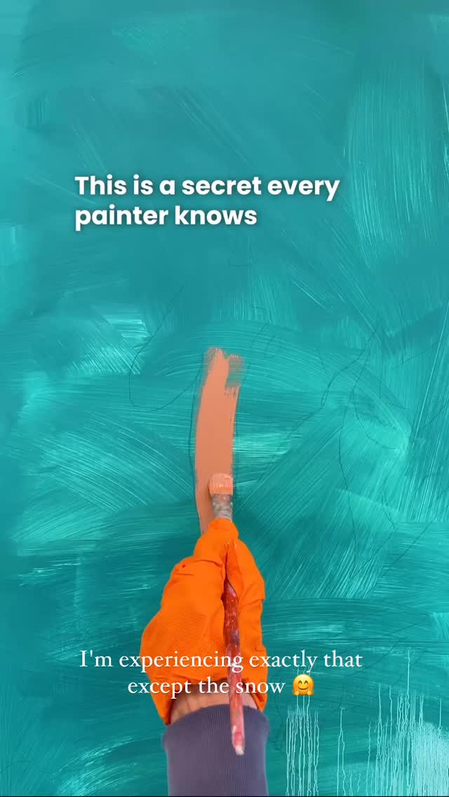 These are not my words, but I could say them!
When I have spent long hours immersed in color, the real world appears intensified to me, everything is in Technicolor and asks to be painted. Do you have the same feeling? ☺️🤗🧑🏻🎨
#artistsoninstagram #colorfull #coloraddict #arr#artistsoninstagram #instaartist #instaartdaily #artiststudio