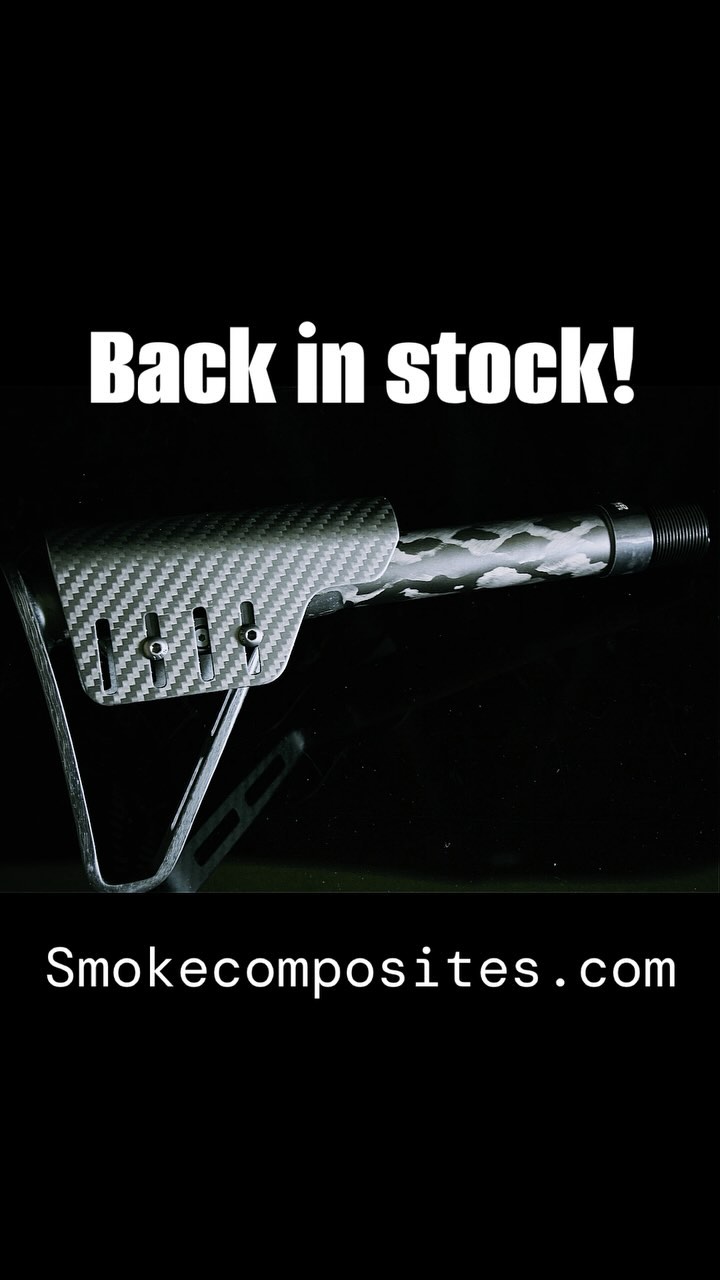 Buttstocks and Cheek Risers back in stock on the website! #ar15 #gunparts #ar15build
