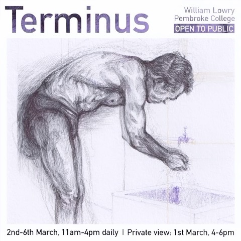 Pembroke JCR Art Gallery invites you to our next exhibition by Emery Prize winner William Lowry: ‘Terminus’. RSVP at the link in our bio.
‘Terminus’ is open from Saturday, March 2nd - Wednesday, March 6th, 11AM - 4PM daily with a private view on Friday March 1st, 4PM - 6PM.
‘Terminus’ showcases an extensive body of new drawings, sculptures, and original music. It draws on both contemporary and classical imagery to explore existential questions of continuation and finality. Images of hippodromes, racetracks and amphitheatres call to mind the crumbling vestiges of dead empires and civilisations, while depictions of wrestlers, soldiers and sportsmen conjure up associations of control, subjugation and domination. These images, among others, are presented either as spotlit drawings, within backlit-sculptures, or as light projections, forming a complex network of objects both large and small. They sprawl throughout the dimmed gallery space, terminating with a larger installation piece which towers at the far end of the gallery. Meanwhile, an original soundtrack hums in the background, creating an atmosphere which is poignant, hopeful, yet also menacing.
William Lowry was born in Oxford, England in 2001, and graduated with First Class Honours from the Ruskin School of Art, University of Oxford in 2023. Lowry has exhibited work at Modern Art Oxford, one of the UK’s leading contemporary art spaces, and the Ashmolean Museum.
@williamlowry.art
@pembrokeoxford