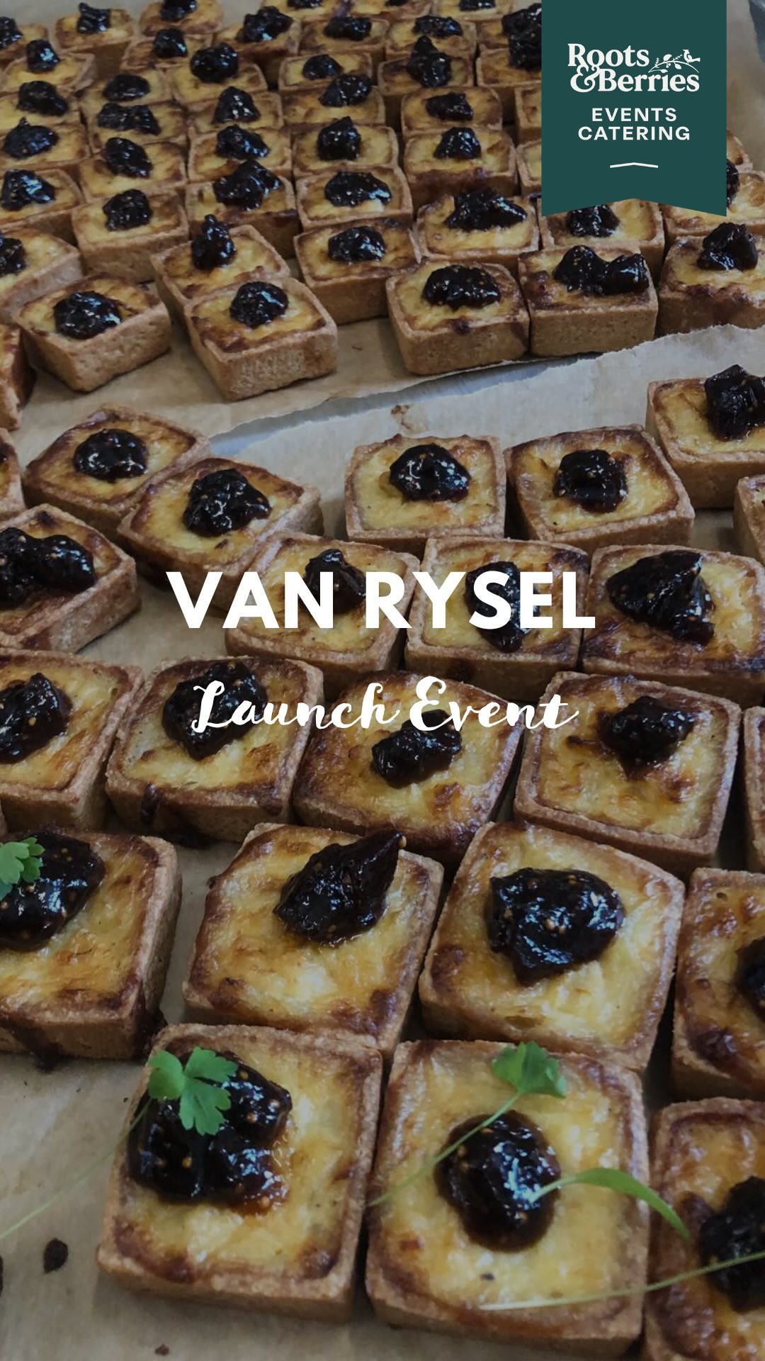 Wow, what a fantastic event for new bike brand @van_rysel, part of @decathlonuk! 🚲 It was wonderful to work again with the lovely people at @fusionmediasvs on this event to provide bespoke food and cocktails for their 150 guests at the UK launch event of @van_rysel. 🥂