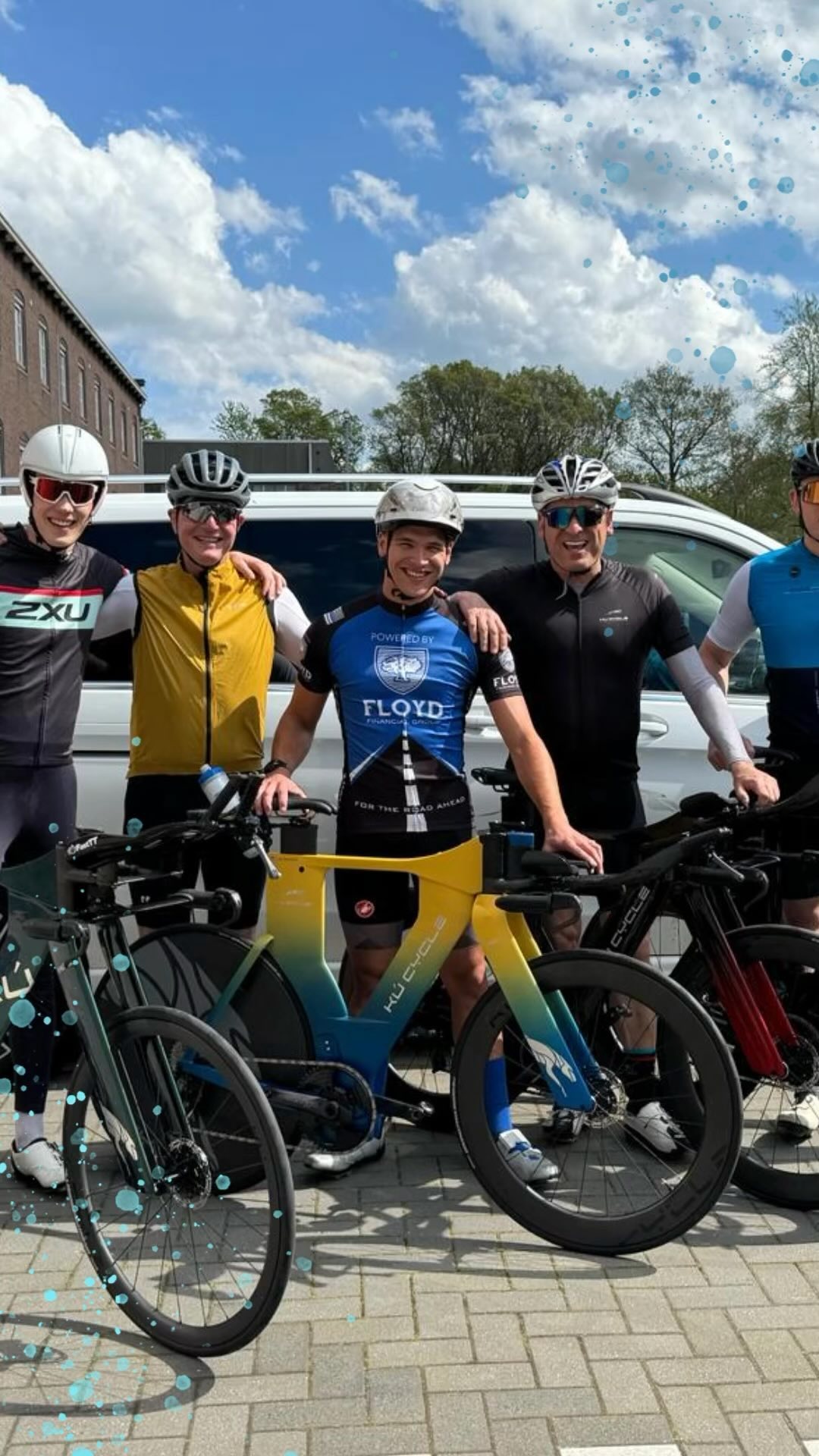 About last week: Last week the 2nd Kú Cycles aero test camp was organized in Alkmaar. It was a huge honor for me to be invited again by Kú Cycles to help their selected athletes.