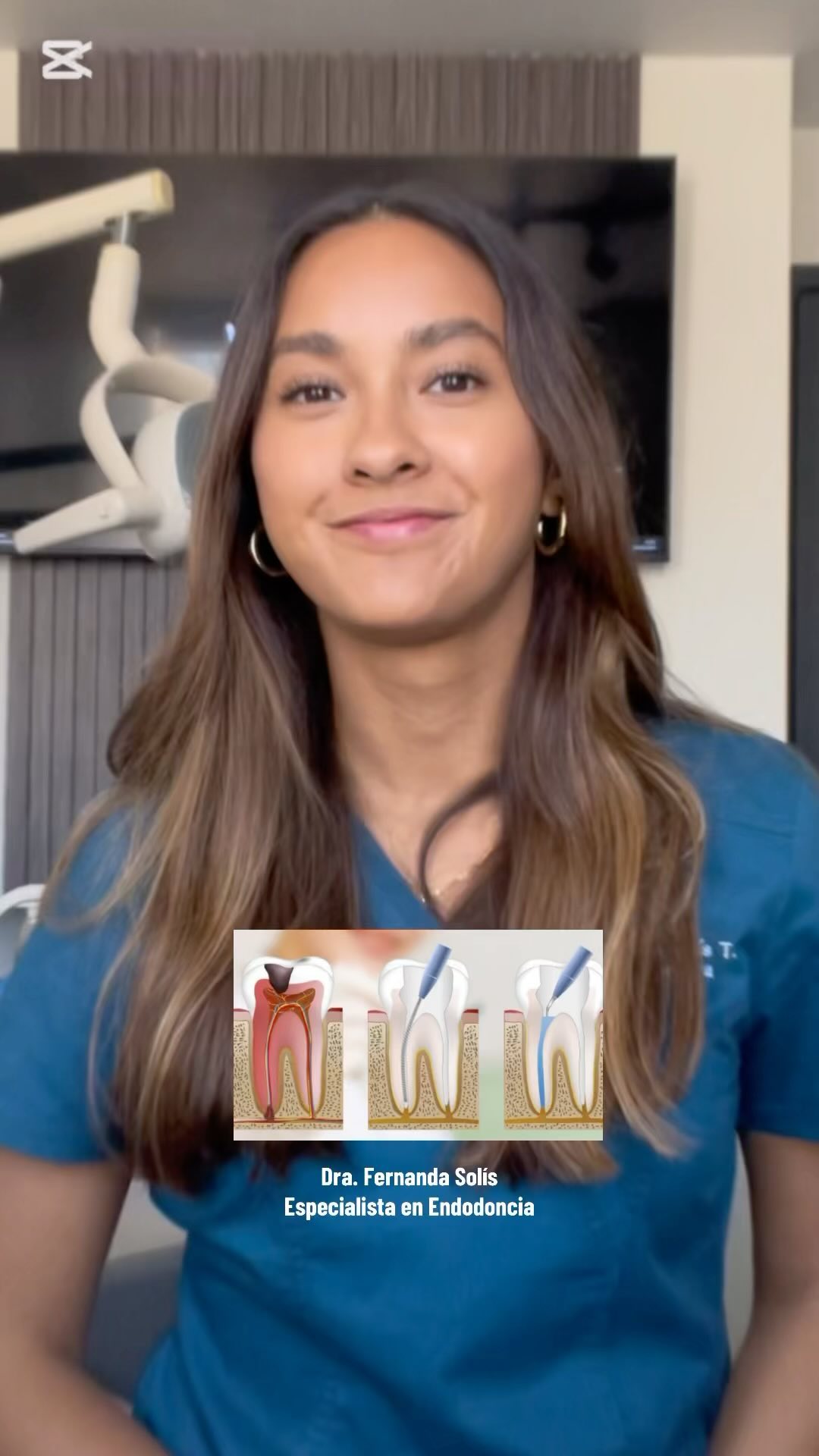¡Conoce a nuestra nueva endodoncista la Dra. Fernanda Solís! 🦷✨ Su experiencia y dedicación garantizan tratamientos de calidad para cuidar tu sonrisa. ¡Agenda abierta! 📅💙 #SaludDental #Endodoncia #SonrisaPerfecta