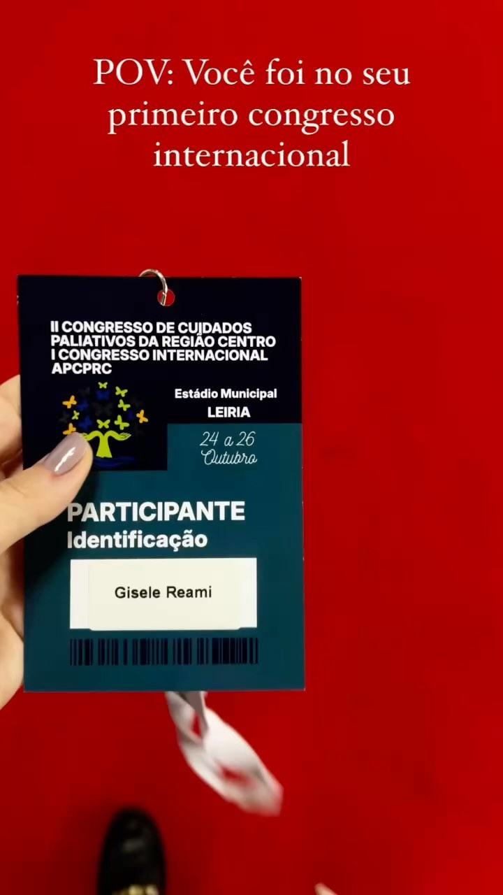 Vem ver como foi meu primeiro congresso internacional em Portugal 🇵🇹
(E sim, o o congresso foi dentro de um estádio de futebol 😂, diferente né?)
#reelsinstagram #reelsbrasil #reelsportugal #dailyroutine #explorar #foryou #psicologia