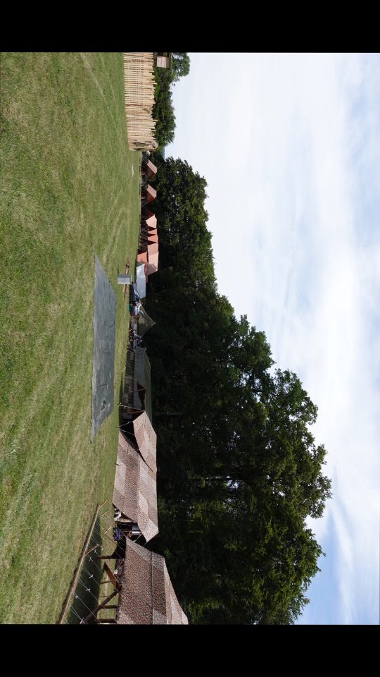 Ziitraffer vo 5 Tag Zeltlager ufbaue für s SoLa 2023🌲🏕️🚧