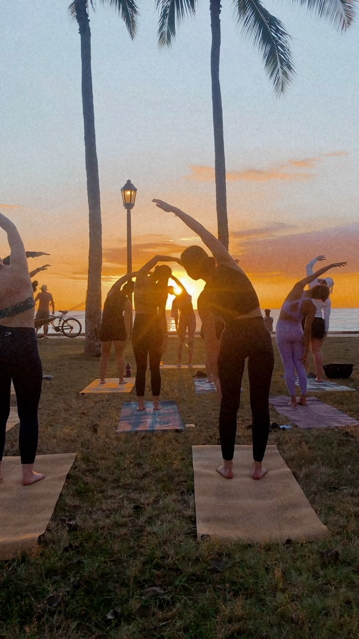 Home is where the heart is 🤍 THIS is our home!
Join our morning or sunset yoga classes to experience and receive ALL of this beauty ☀️
Visit the LINK IN BIO to reserve or: www.overtherainbowyoga.com