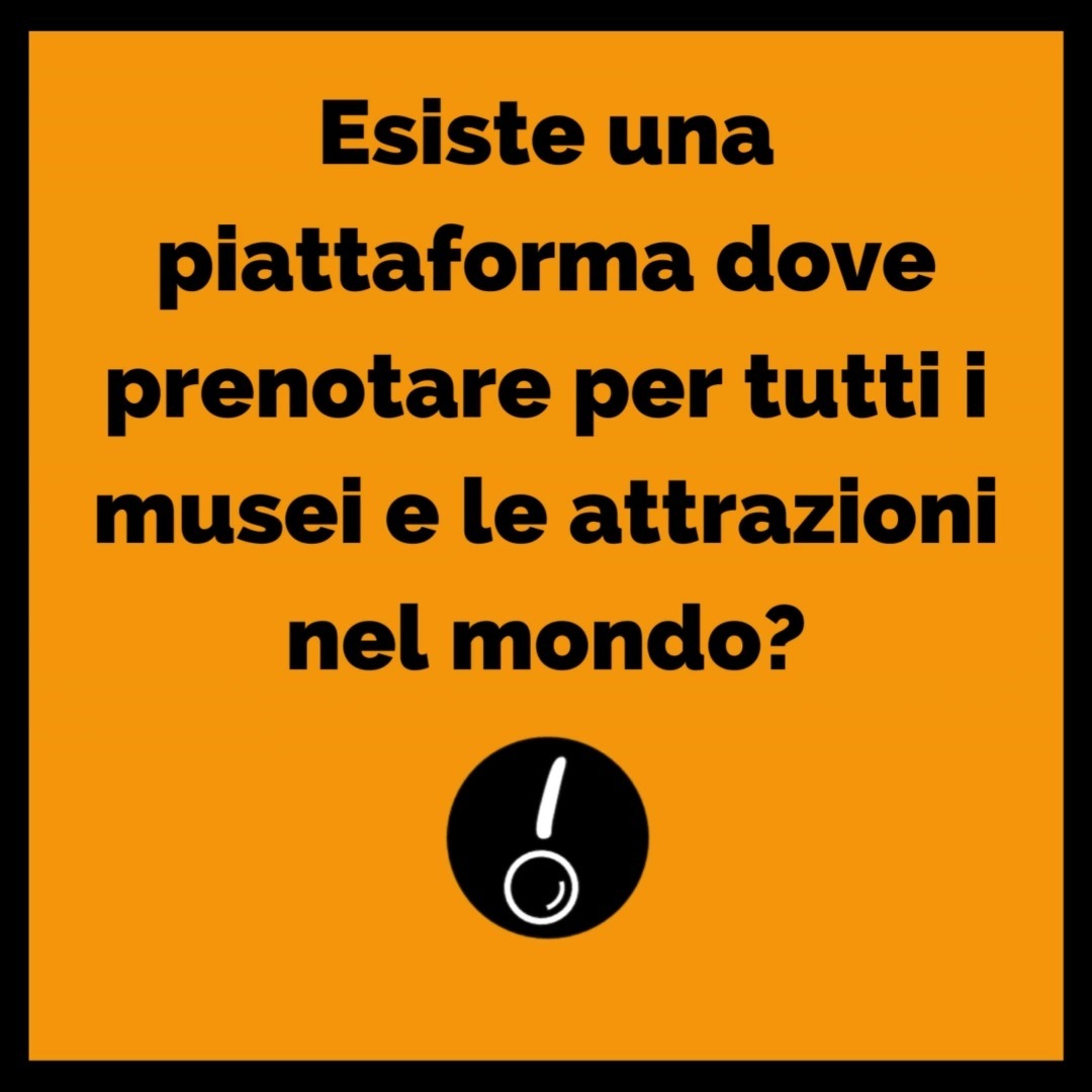 Oggi vi segnaliamo @tiqets, la migliore piattaforma online per prenotare musei ed esperienze in tutto il mondo! 🎉💯
COSA LA RENDE SPECIALE?
Se stai pianificando un viaggio, vuoi fare un’esperienza unica o vuoi semplicemente trovare spunti per attrazioni o esperienze fantastiche da vivere, su Tiqets troverai la risposta più adeguata. A noi di BLIMEY ha colpito al completezza dell’offerta, la semplicità di acquisto e utilizzo dei biglietti e il supporto clienti sempre a disposizione per ogni necessità. Se a questo si aggiungono le scontistiche spesso riservate e i vantaggi dei biglietti digitali e salta coda, capiamo subito perché Tiqets è un servizio assolutamente BLIMEY!
#viaggi #musei #esperienze #biglietti #ticket