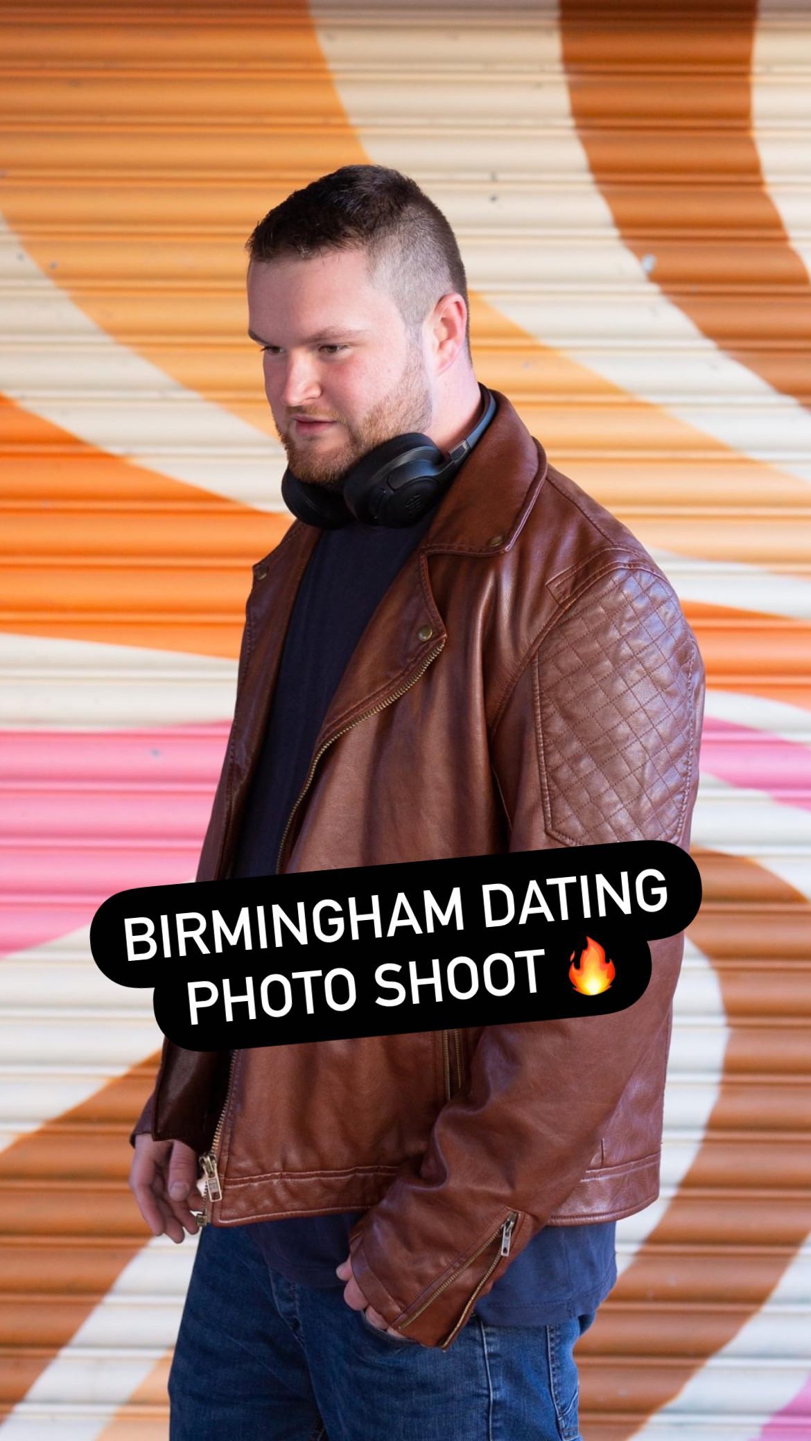Whoop whoop, it’s Megan in the house, shooting in the cool neighbourhood of The Custard Factory in Birmingham. J’adoring these shots, full of personality and good times. Photo credit: Megan for Hey Saturday, Birmingham. You have been watching Hey Saturday, the OG Dating Photographers. #datingapps #datingtips #explorepage #profilephoto #profilepic #datingadvice #singlelifestyle #explorereels #singlemomlife #datingcoach #datingadvice #datingphoto #datingphotography #datingphotographerlondon #onlinedatingphotographer #newprofilepic #selflove #profilepictures #soulmate #birminghamphotographer #portaitphotography #personalbranding #personaldatingbrand #goodtimes #datingmindset #mindsetmatters