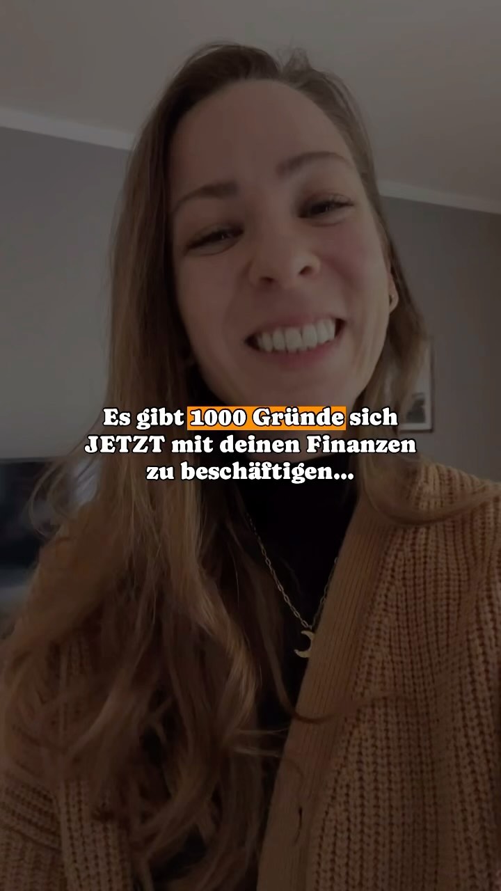 Bist das du? 🤔
Eigentlich weißt du ganz genau, dass du dich schon lange um deine Finanzen kümmern solltest, aber es kommen immer wieder 1000 Dinge dazwischen.
Heute hat Oma Geburtstag, morgen wolltest du ins Schwimmbad und achja, das Katzenklo muss auch eeecht dringend geleert werden… 🥸 AHHHH!
❌ STOP! ❌
Du erfindest Ausreden, warum genau JETZT etwas anderes wichtiger ist als deine finanzielle Zukunft!
…weil du denkst, dass es dich STUNDEN deiner wertvollen Zeit kostet?
…weil du denkst, dass es KOMPLIZIERT und AUFWENDIG ist?
…weil du denkst, dass es sich wegen ein PAAR EURO eh nicht lohnt?
📌 SPEICHERE dir dieses Reel unbedingt ab, um dir die Gründe immer wieder vor Augen zu führen 📌
ICH SAG DIR WAS! ☝🏼
Wenn du nur einen Bruchteil der Zeit, die du bereits zum Ausreden erfinden verplempert hast, genutzt hättest, um dir einen einfachen Plan zu machen und diesen dann Step-by-Step verfolgt hättest, wärst du heute wahrscheinlich schon mehrere hundert Euro reicher!
DENN…
…es kostet dich NUR Stunden deiner Zeit, weil du ständig im Kreis läufst!
…es ist viel EINFACHER, als du denkst!
…es LOHNT SICH IMMER!
Statt also weiter im Finanzdschungel rumzueiern - triff endlich die Entscheidung und nimm die Ausfahrt!
Du willst das Lenkrad endlich rumreißen? 🏎️
Dann melde dich zu einem kostenlosen Kennenlerngespräch und spare dir mit meiner Unterstützung nicht nur wertvolle Zeit, sondern erziele endlich auch wirklich Ergebnisse!
#geldbewusstsein
#finanzenfürfrauen
#finanzenfüranfänger
#moneymindset
FINANZIELL ERFOLGREICH
MENTORING
GELD SPAREN
FINANZMANAGEMENT