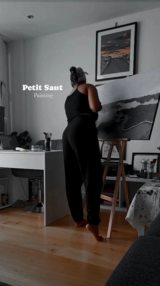 𝗣𝗲𝘁𝗶𝘁 𝗦𝗮𝘂𝘁 ~ Acrylic Painting, 100 x 60 cm
🌵 Happy to show off my latest painting as a nod to my origins, 𝗙𝗿𝗲𝗻𝗰𝗵 𝗚𝘂𝘆𝗮𝗻𝗮.
🌱 This is also the largest painting I've made since I began painting 3 years ago. So, I’m proud of this little baby!
#art #painting #acrylicpainting #artwork #landscape #frenchguyana