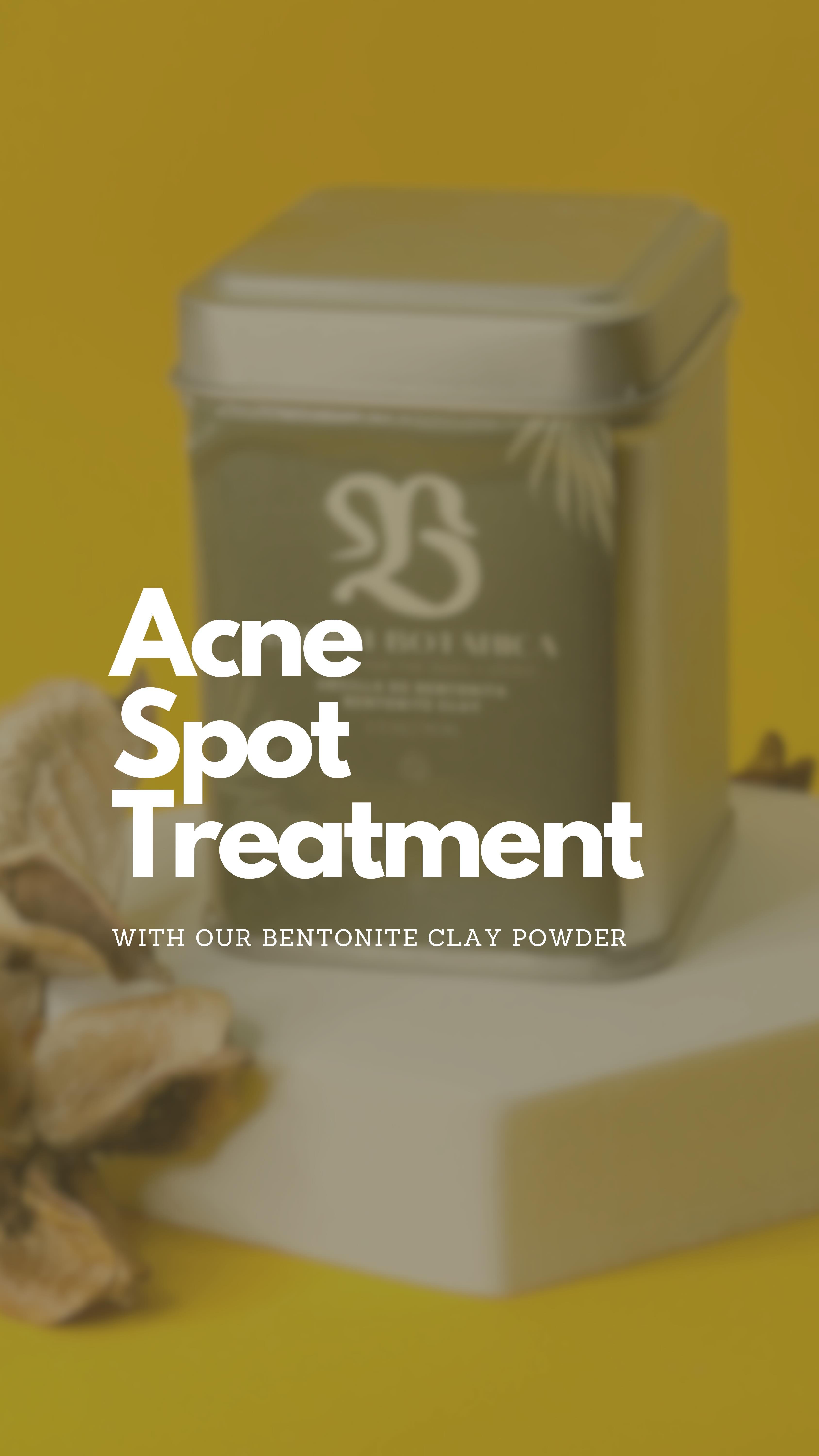 Transform your skincare routine with our Bentonite Clay Powder! 🌿✨ Say goodbye to pesky acne spots with this simple DIY treatment. Mix our clay with apple cider vinegar for a powerful, natural solution. Watch as the magic happens! 🌋✨ #SkincareMagic #AcneFree #BentoniteClay #naturalbeauty #naturalskincare #bohitibotanica