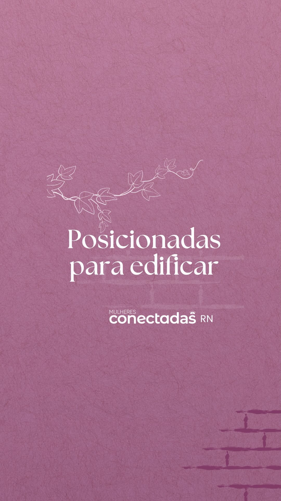 Há pouco mais de um mês tivemos o nosso congresso das mulheres, com o tema “posicionadas para edificar”. Entretanto, embora o congresso tenha passado, no nosso coração arde um sentimento de amor, de posicionamento e de edificação pelo Senhor.
Precisamos estar posicionadas até a volta do Senhor! Essa chama 🔥 dentro do seu coração ❤️, deve arder muuuito, a ponto de gerar em nós uma reação!
No lugar que você estiver, posicione-se! E declare ao Senhor de todo o seu coração: “Vou me levantar e edificar, fechar as brechas que houver dentro em mim; Não vou descansar até que, ó Deus dos céus, também na terra haja um reino pra Ti!”