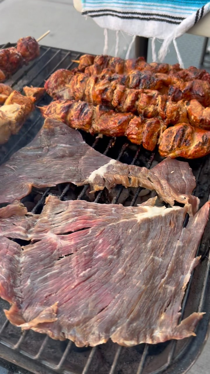 Ok, one more #Asada day before we say bye to the summer! Tomorrow 🌽🍢🔥 9.8.23 !