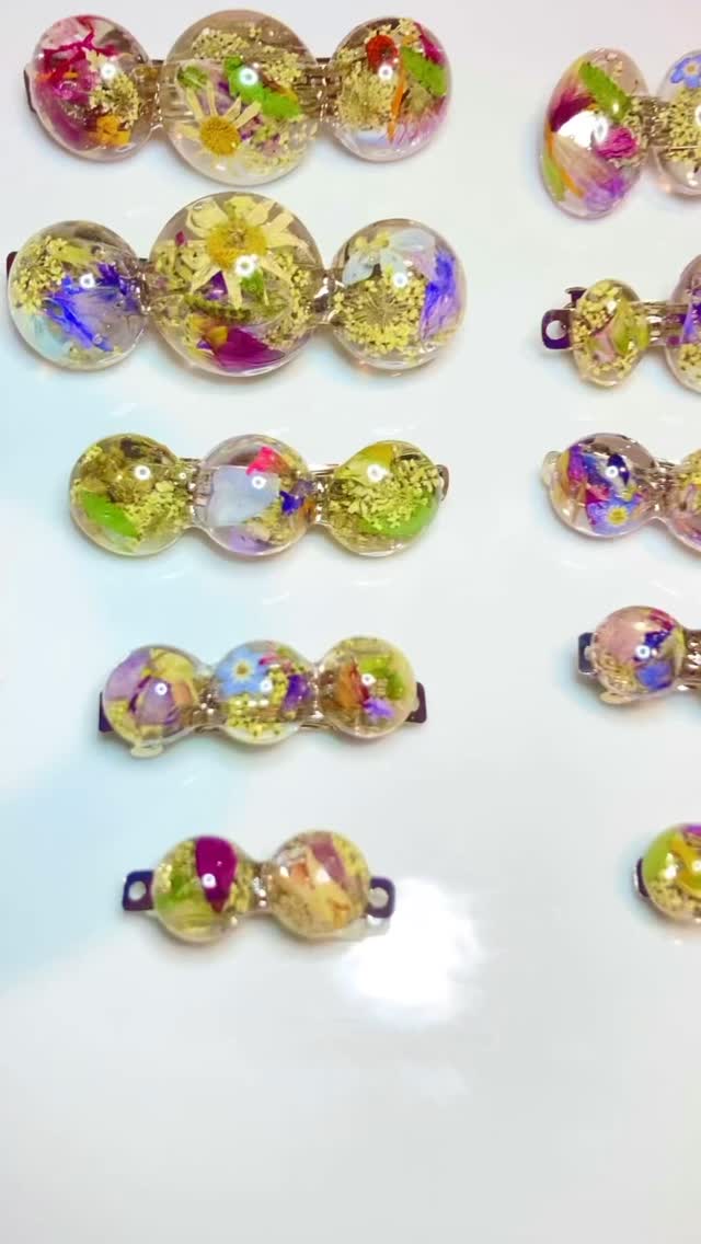 New product alert! After many requests, we finally the first style of French Barrette Hair Clips 🥰 More styles rolling out soon. Find them at a market near you.