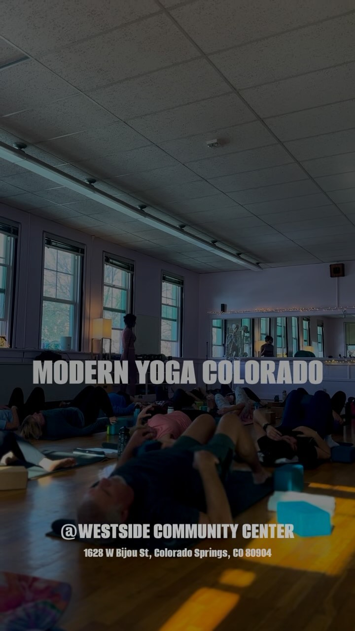 Modern Yoga Colorado
I created MYC grounded in functional range conditioning as our root enviroment in which everyone feels empowered to connect and ignite their core. Everyone here commits to change for the better— optimizing movement patterns, neuromuscular training, mindfulness and breath work. It took a life of its own and has grown into the experience it is today. I will continue to push boundaries, bringing together the disciplines from my training and mentors, sharing them to our amazing community.
I am grateful to teach, create, explore, and share my knowledge. It is a passion and purpose of mine to be clear in my mental and physical game leading a healthy and joyful life.
-
-
-
-
-
#coloradospringswellness #coloradospringsdowntown #occ #coloradosprings #coloradospringsyoga