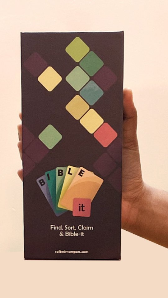 Unbox Bible-it
#meeplecon #saltedmangoes #indianboardgames #christianboardgames