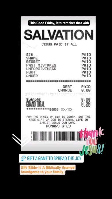 Thankyou Jesus ❤️