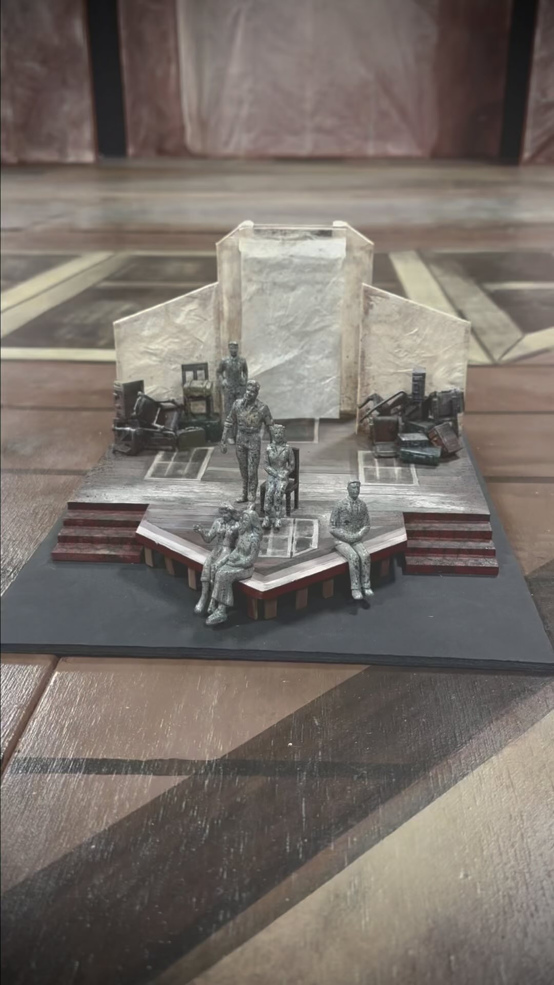 Indecent opens later this week, but alas I won’t be there to see it 😭 I’ll have more photos to share in celebration of opening, but Vegas friends, please go fill the audience in my absence 🙏🏻