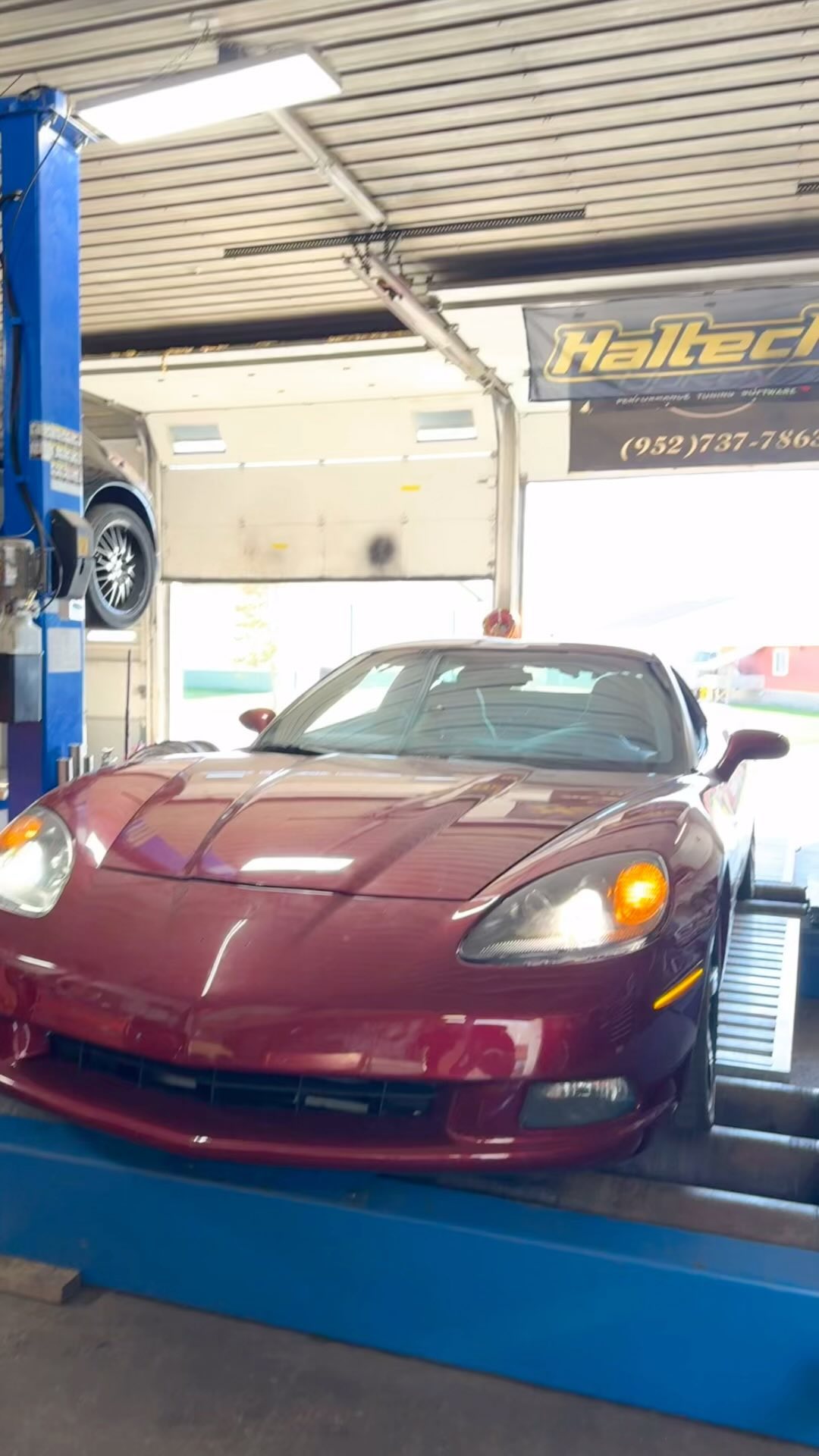 Few little issues but we got it diagnosed, repaired and tuned.
#alsdriftshop #minnesota #ls #mustangdyno