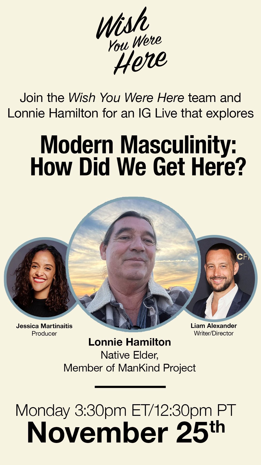 @wywh.movie latest convo on masculinity with @hamilton.lonnie !!
Role models, leadership, and more!