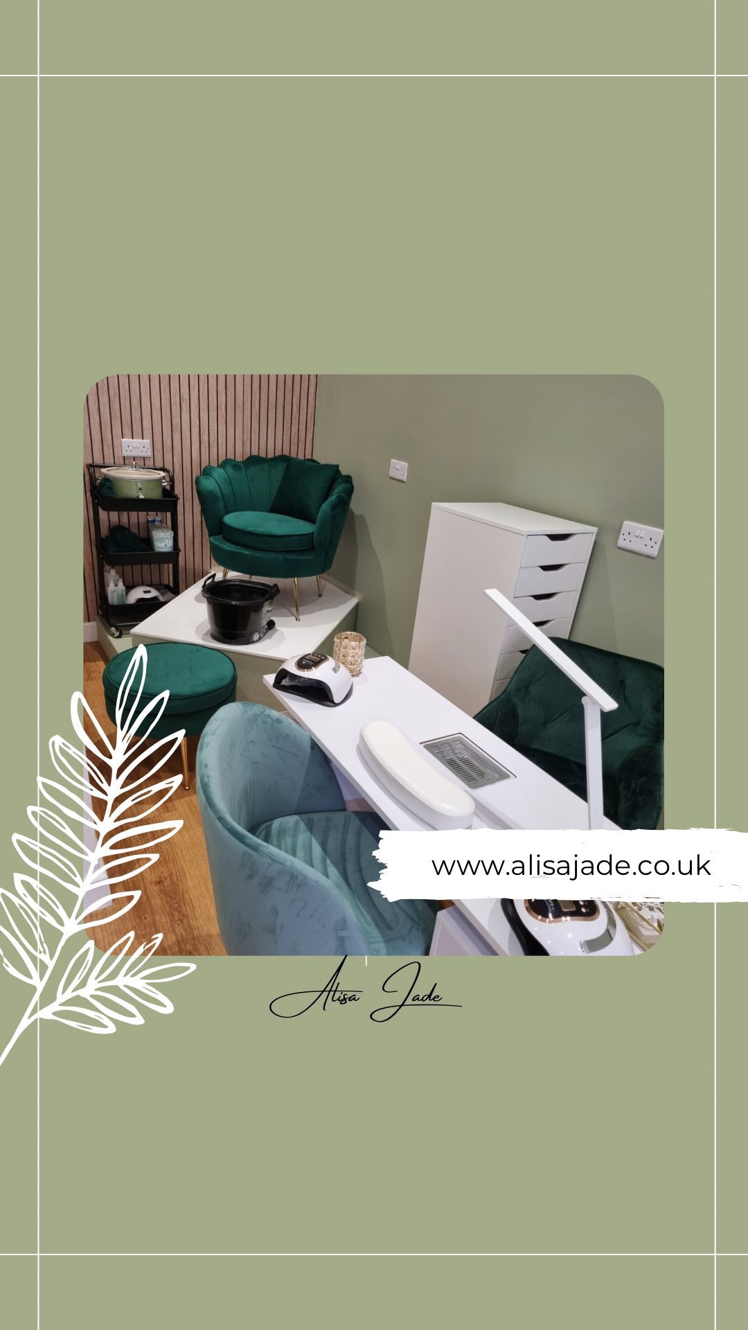 Two years ago today I got the keys to this place! ๐ฅฐ No April fools here just pure appreciation of the path weโre on ๐ #twoyearcelebration #salon #stokesalon