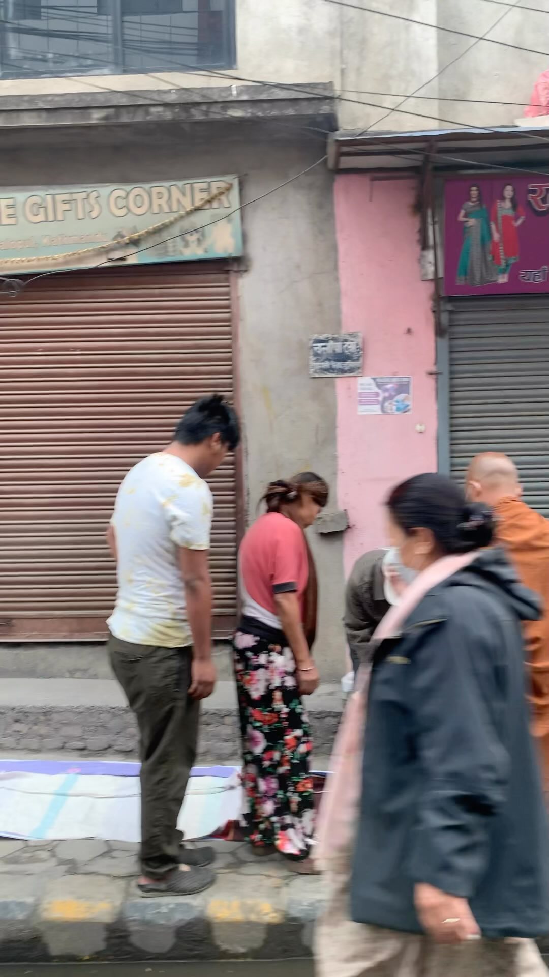 Kathmandu. Hasn’t been 24 hours and already on sensory overload. The colors, the sounds, the smells. Let’s see what this week has to offer. #livethelifeyoulove