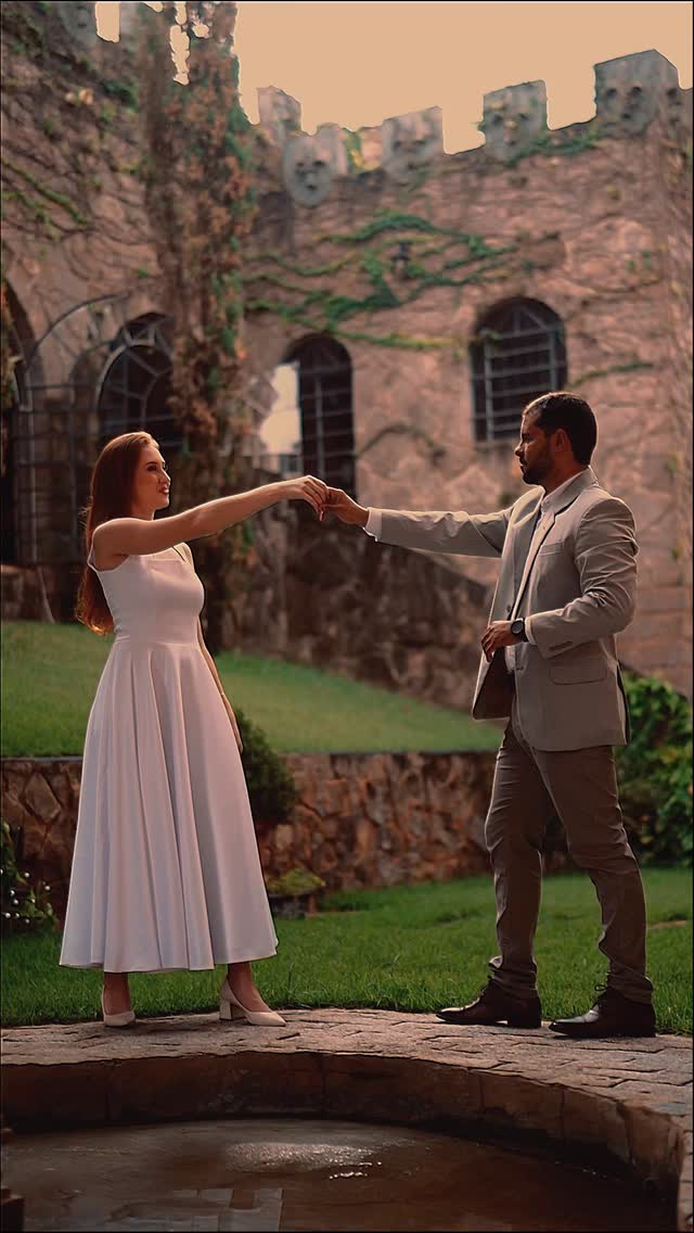 🎥 momento / Maria Eduarda e Fábio