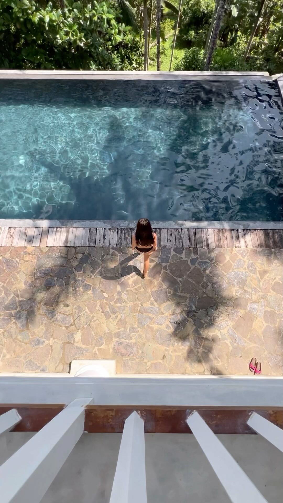 Tranquil Oasis #unawatuna #travel #travelsrilanka #southsrilanka #boutiquehotel #relax #nature #jungle #vacances #calm #serenity