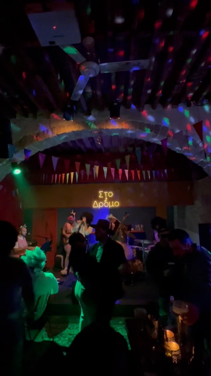 …like a se* machine
See you tomorrow at @stodromobar !
Booking: 25357777