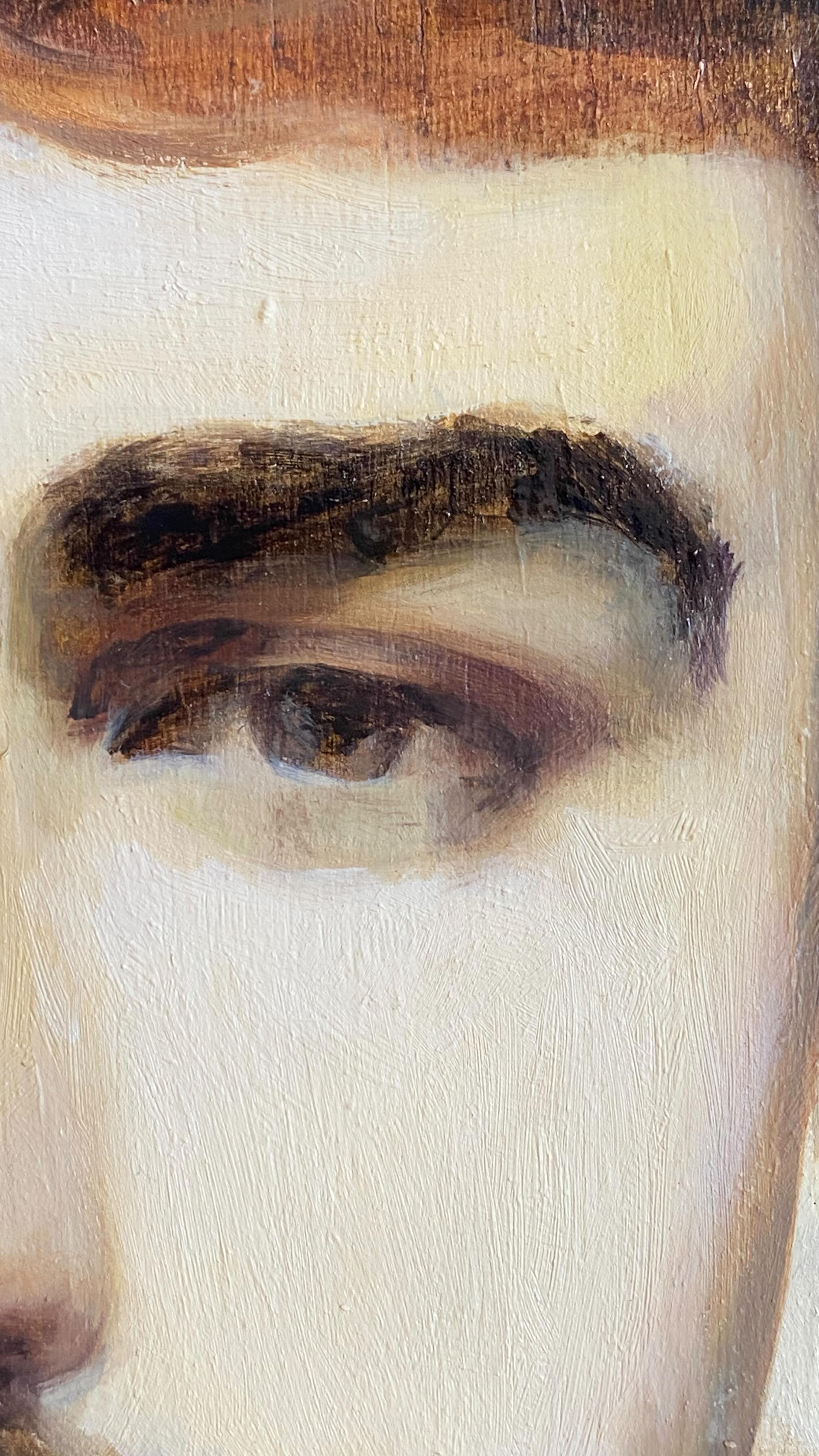 I have decided to leave this vampire as is, there’s always more one can do but in this case I need to let him fly 🦇