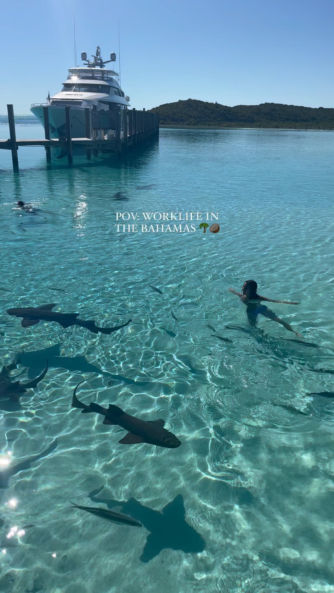 Bahama Living 🌴🌞🥥
#yachtie #yachtlife #deckstew #fyp #yachting #bahamas