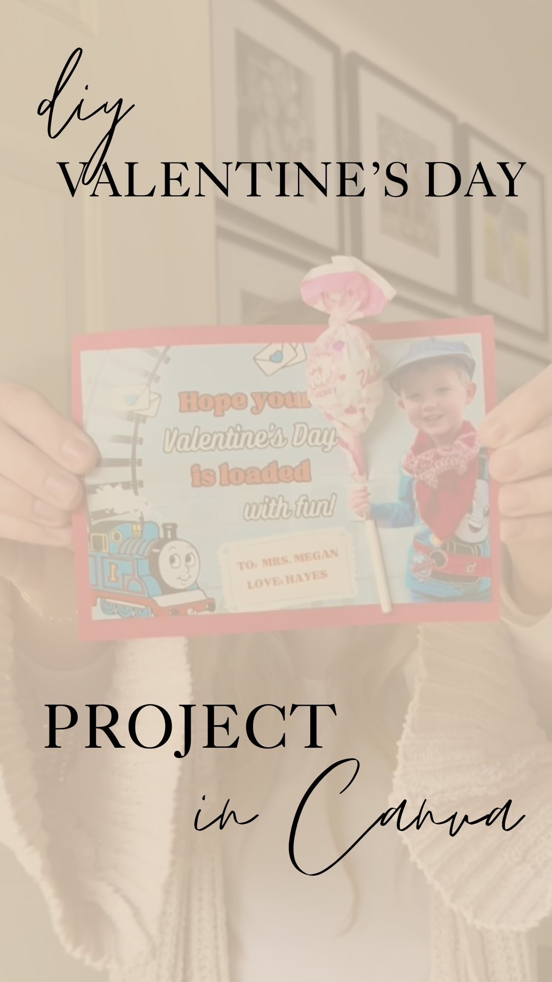 DIY Valentine’s Day Project in @canva 💌 follow along for more tips & tutorials ✨ #canvatutorial #canva #canvalove #valentinesday #valentinesdaycard #kmcomarketing #marketingtools #canvaapp #diyvalentines #toddlermom #graphicdesign #graphicart