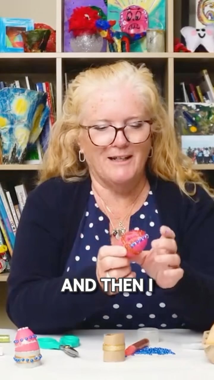 Egg-ceptional craft in progress! 🥚🎨
Link in bio for full tutorial and more videos!
——
#alamedaarts #alamedacalifornia #alamedaartsfun #afterschoolprograms #summercamp #youtubechannel #diy #diyforkids #kidsart #arttutorial #imagination #art #linkinbio #reels #homemade #artforkids #artreel #fabergéegg #easter #eastercrafts