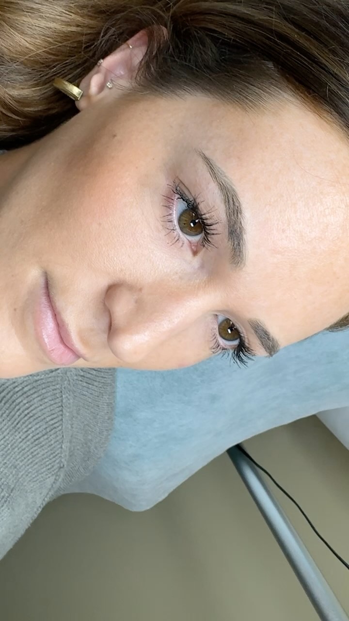 Microblading retouch .
.
#lybrows #microblaidng