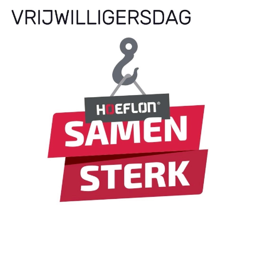 Bedankt! #hoeflon
