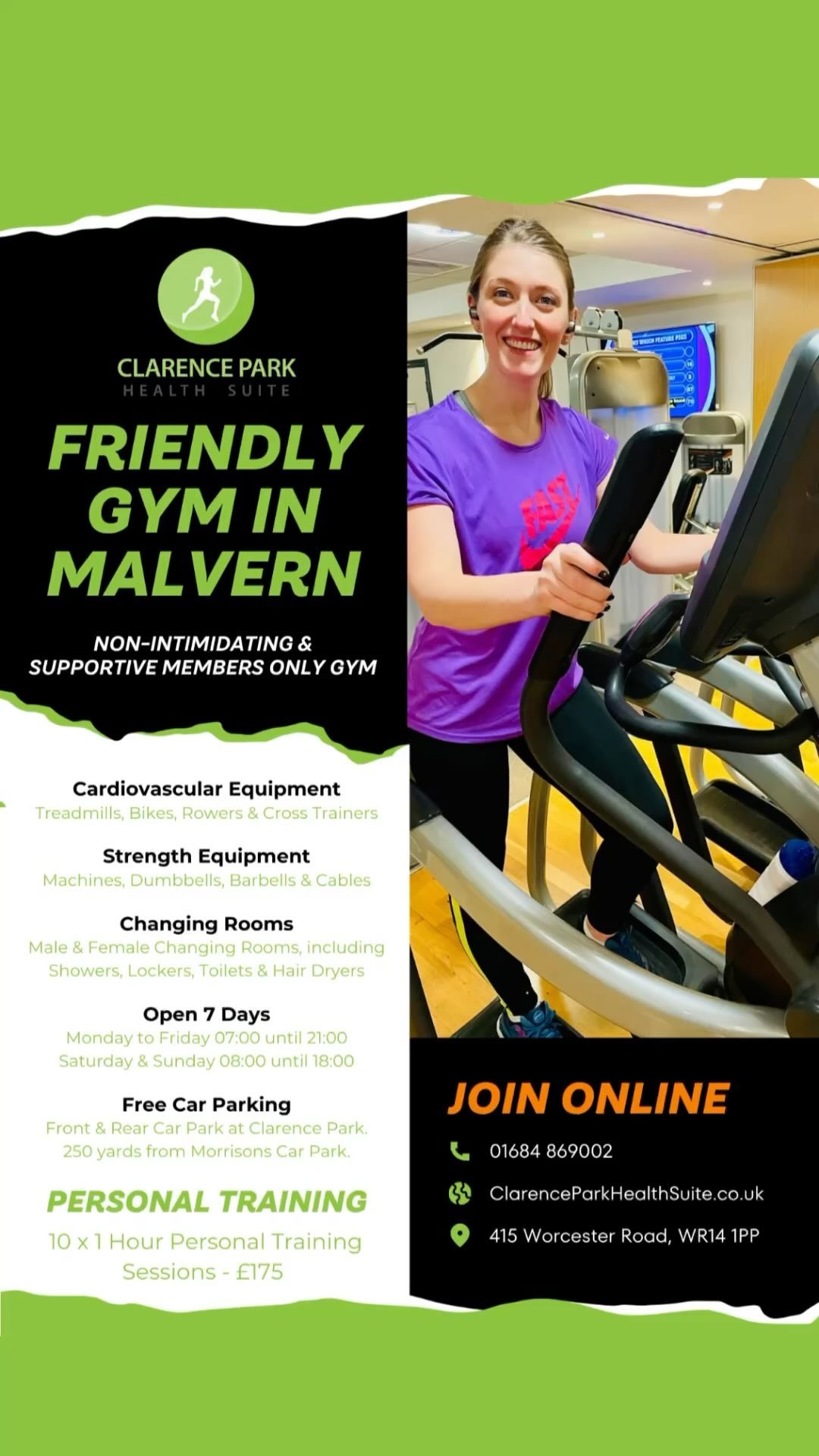 🏋️♀️ WEEKEND SPECIAL OFFER 🏋️♀️
Get yourself 10% off all memberships if you join this weekend. Including the PT Package!
Limited to first 5 membership sales!
Interested? WhatsApp me ⬇️
🔜 New weekend hours changing from 8am-2pm to 8am-6pm very soon! Will keep you posted.