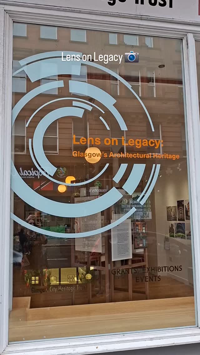 📸 This morning we installed a brand new photography exhibition at Glasgow City Heritage Trust, created in partnership with @qpcc_glasgow
The exhibition explores the risks facing some of Glasgow's most iconic buildings.
🗓 Opening this weekend, the exhibition is a space to reflect, share and spark conversation about our built heritage.
Huge thanks to:
🏛 @glasgowheritage for giving us the opportunity to work with them, we've loved every moment!
🪵 @lucidblack_ltd for crafting the beautiful timber frames
🖨 @kdr_projects for printing and installing the graphics sustainably – everything can be recycled ♻️ at the end!
Pop in past and be a part of the conversation 💬
#GlasgowHeritage #Photography #Design #GCHT #Architecture #Exhibition #BuiltHeritage #PreserveGlasgow