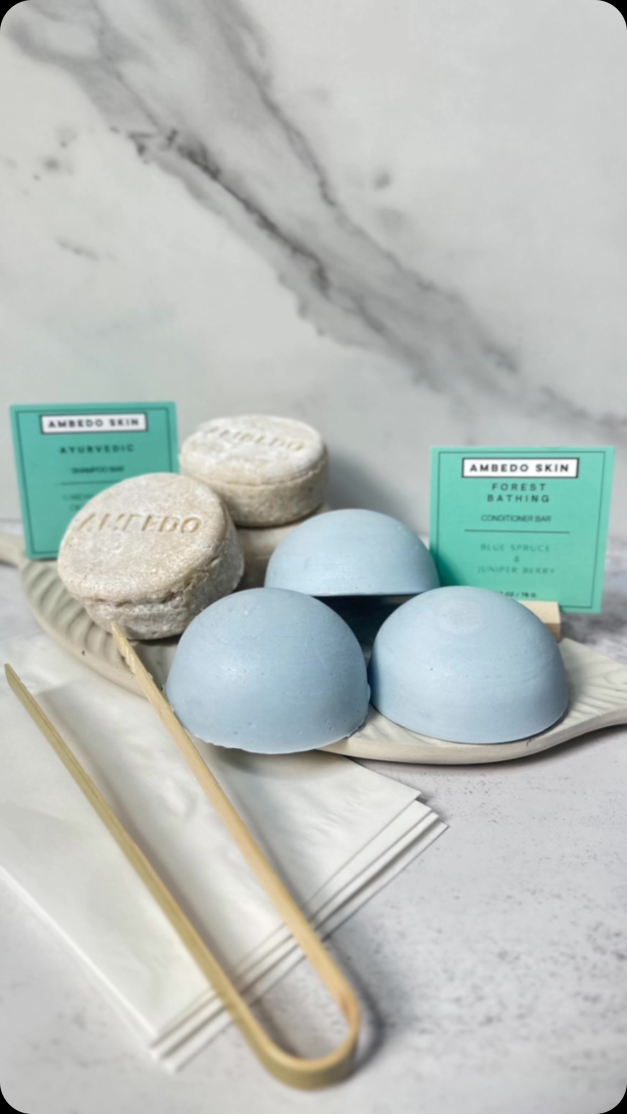 A few of our customer favorites can be found locally at Wild & Rooted! Create a plastic free shower with our Forest Bathing shampoo and conditioner bars. Ambedo Skin is ethical, low waste, and made to order.
#sensitiveskin #organicskincare #naturalskincare #ambedoskin #madeinmichigan #artisansoap #smallbusiness #womenownedbusiness #greenbeauty #ecobeauty #zerowaste #plasticfree