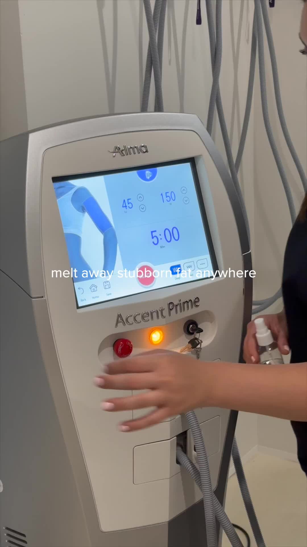 One technology. So many target areas.
Our body contouring treatments are designed to melt stubborn fat and tighten skin, all in the places that matter most.
✨ Arms
✨ Stomach
✨ Thighs
✨ Under chin
✨ Back + love handles
Tailored plans. Real results.
Let’s sculpt your confidence.