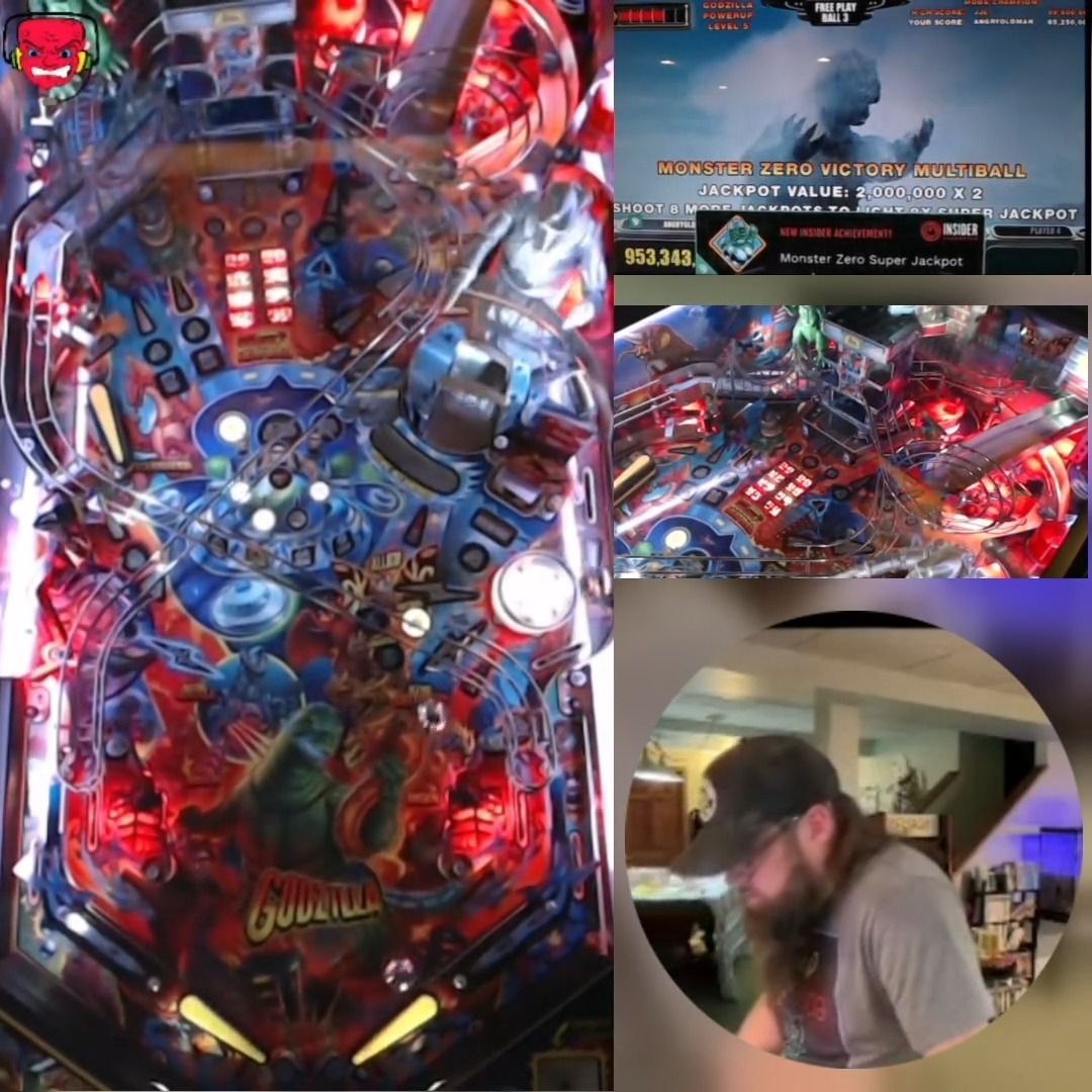 Stern Insider Connected Achievement
Monster Zero Super Jackpot
Godzilla (Stern-2021)
5pts, 2.20% Community Completion
Consider following my Twitch channel as a FREE way to support my content
Twitch.tv/angryoldmangamingofficial
AngryOldManGaming.com
#sterninsiderconnected #achievement #gamingsetup #gaming #gamer #Detroit @angryoldmangaming.official #gamingcommunity #pin #gamingroom #gaminglife #gamingsetups #Godzilla #pinhead #monsterzero #setup #angryoldman #gamingmemes #gamers #pinball #gamingposts #games #pinballclips #gamingislife #game #gamergirl #pintips #pinballmachine #pinballstreaming #strangerthings