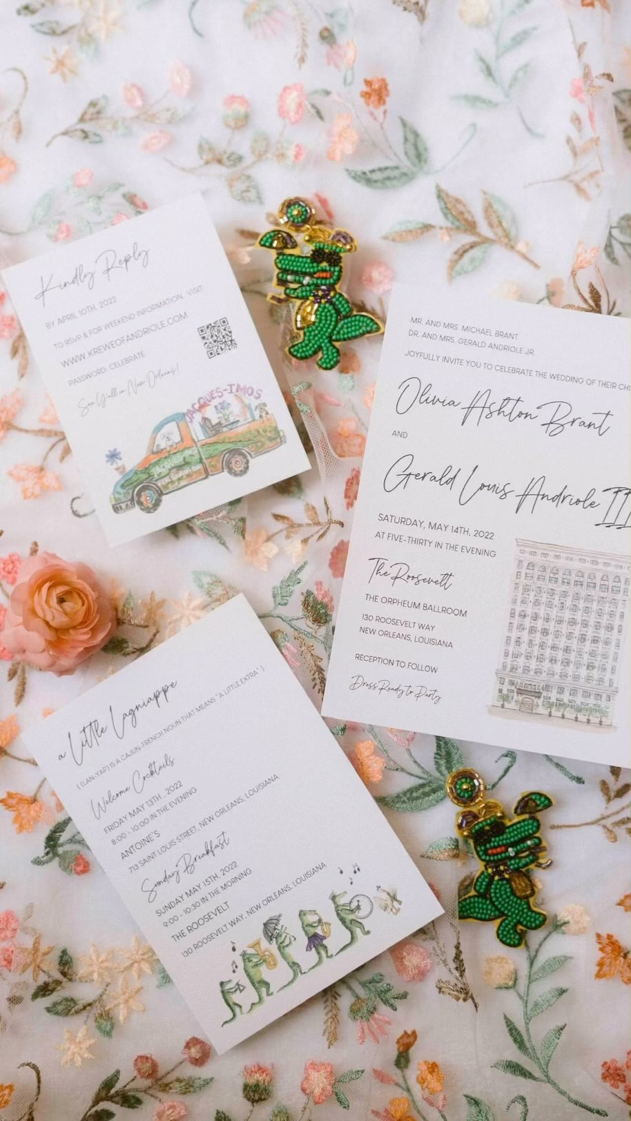 One of my favorite weddings in NOLA! Happy Mardi Gras yโall!! ๐๐๐
๐ฅ๐ฅ๐ฅ๐ฅ
@amandapriceevents
@theonash
@rooseveltweddings
@crybabyfloral
@thejacqofalltradesbeauty
@kinfolkbrassband2022
@truevaluerental
@olivia.ashton.nutrition &
@gla_iii โค๏ธโค๏ธโค๏ธ