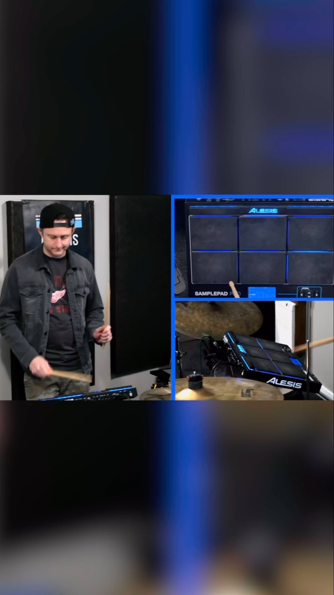 #drumcover #drums #alesissamplepadpro #upinflames #coldplay